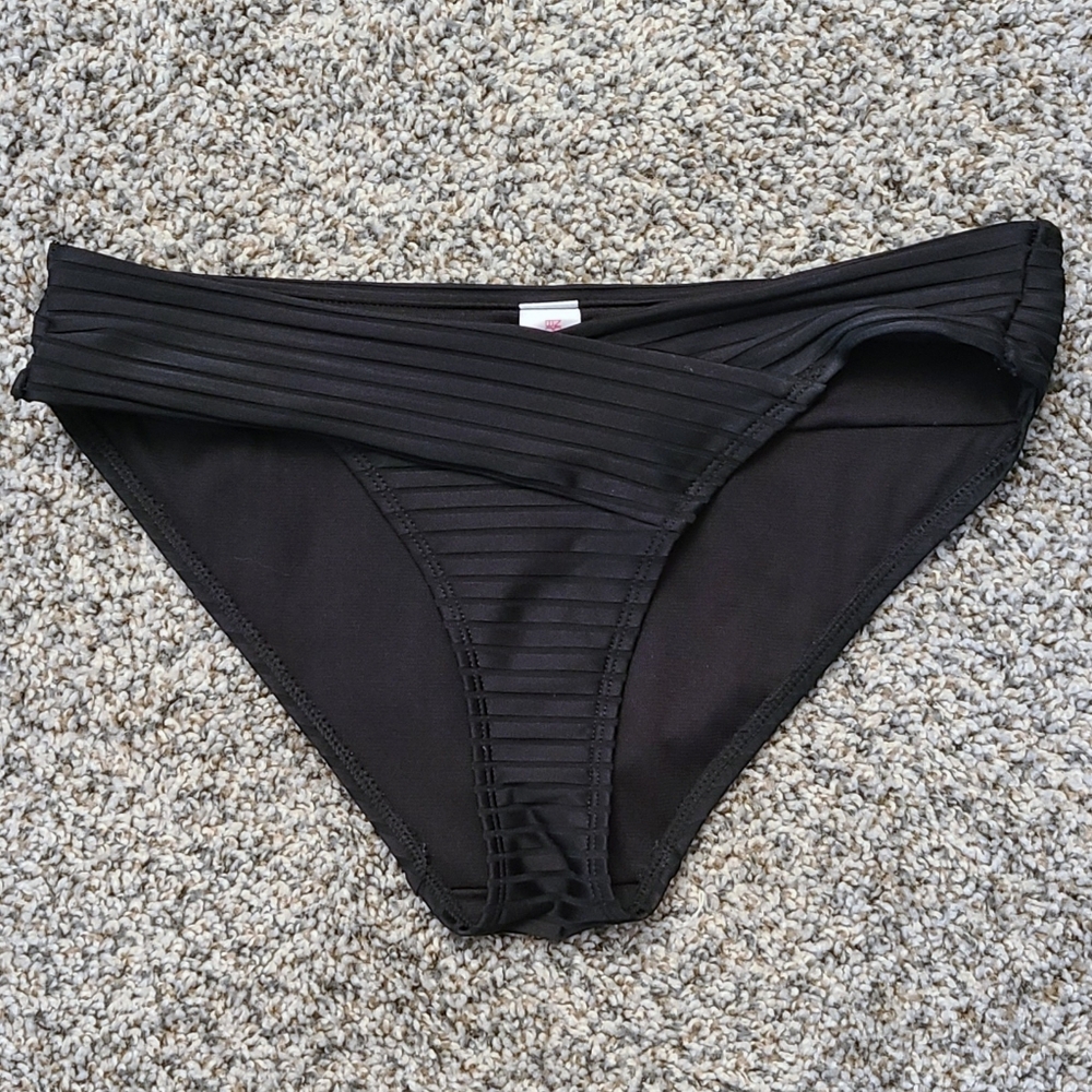 Small Black Swim Bikini Bottoms